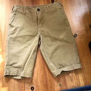 Aeropostale khaki shorts